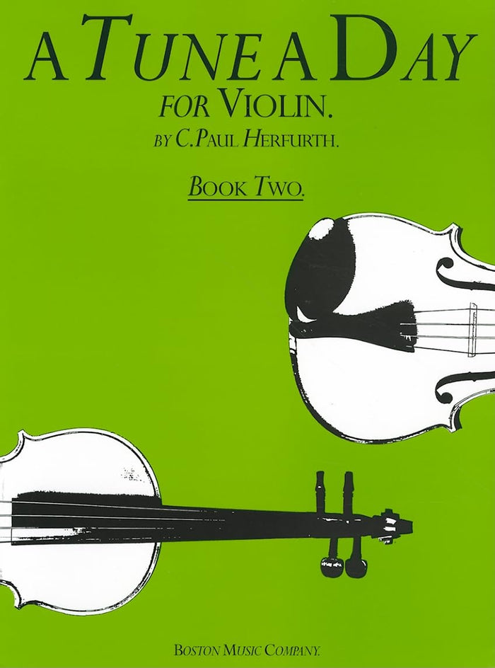 A Tune A Day For Violin Book Two Vln: Book 2