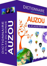 Coffret : Dictionnaire encyclopédique et atlas du Monde 2012-2013