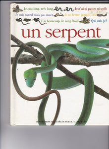 Qui suis je ? un serpent 102097