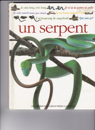 Qui suis je ? un serpent 102097