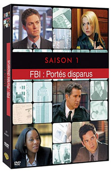 FBI : Portés disparus - Saison 1, Coffret 4 DVD