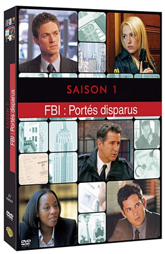 FBI : Portés disparus - Saison 1, Coffret 4 DVD