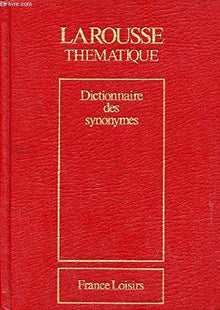 Nouveau dictionnaire des synonymes