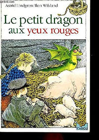Le petit dragon aux yeux rouges