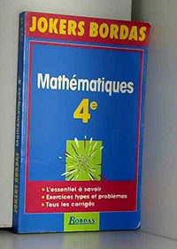 Joke.401 Maths 4e 96