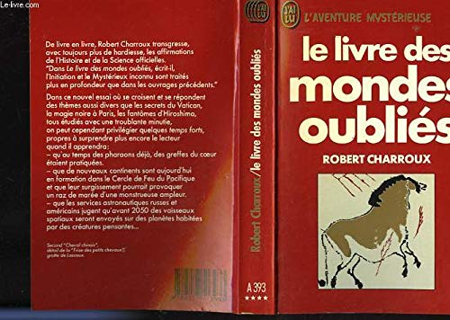 Le Livre des mondes oubliés