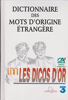 Dictionnaire des mots d'origine étrangère