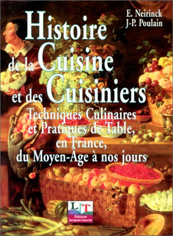 Histoire de la cuisine et des cuisiniers