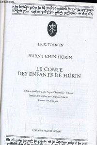 Les enfants de Hurin