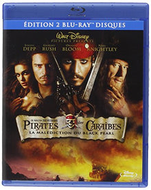 Pirates des Caraïbes : La malédiction du Black Pearl [Édition 2 Blu-Ray]