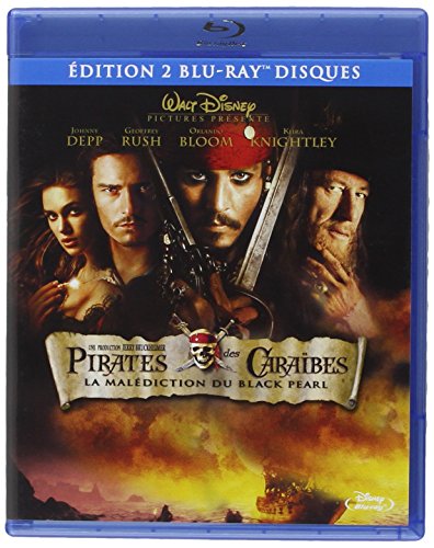 Pirates des Caraïbes : La malédiction du Black Pearl [Édition 2 Blu-Ray]
