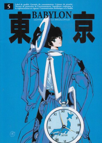 Tokyo Babylon, tome 5