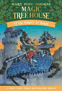 Les carnets de la cabane magique, Tome 02: Chevaliers et châteaux-forts