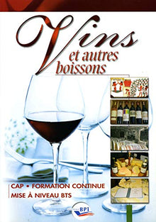 Vins et autres boissons