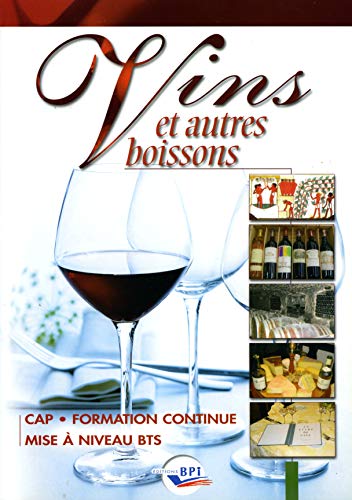 Vins et autres boissons