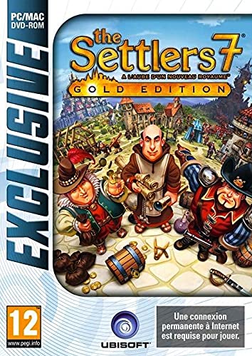 The Settlers 7 - édition gold - KOL 2012