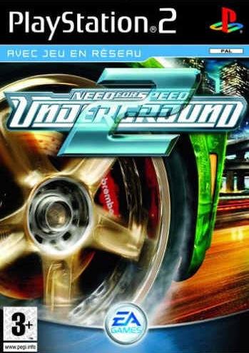 Need For Speed Underground 2 - Platinum
