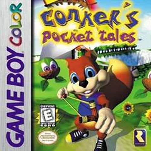 Conker's Pocket Tales - Game Boy Color