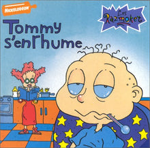 Razmoket t15- tommy s'enrhume (Les): NICKELODEON