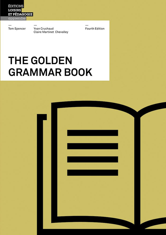 Golden grammar book