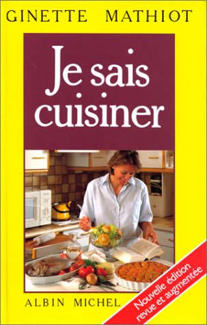 Je sais cuisiner