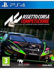 Assetto Corsa Comptizione - PS4
