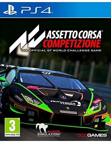 Assetto Corsa Comptizione - PS4