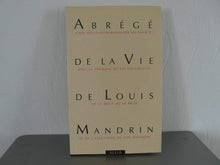 Abrégé de la vie de Louis Mandrin