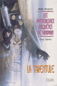 Mystérieuses enquêtes de Sandman, tome 1. Tarentule