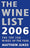 The Wine List 2006