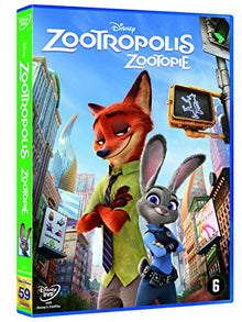 DVD Zootopie