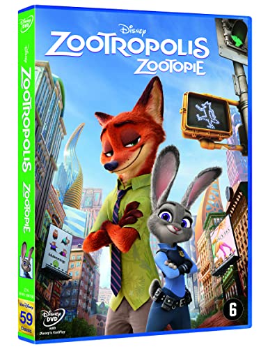 DVD Zootopie