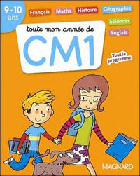 Toute mon année de CM1