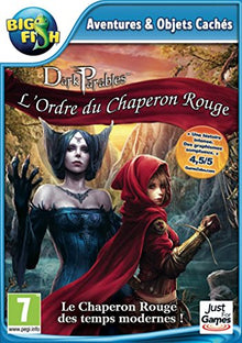 Aventures & objets cachés - dark parables : l'ordre du chaperon rouge