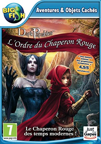 Aventures & objets cachés - dark parables : l'ordre du chaperon rouge