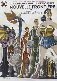 Justice League : Nouvelle Frontière - DVD - DC COMICS [Édition Commemorative]
