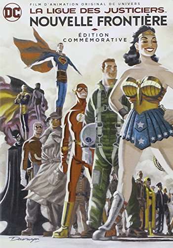 Justice League : Nouvelle Frontière - DVD - DC COMICS [Édition Commemorative]