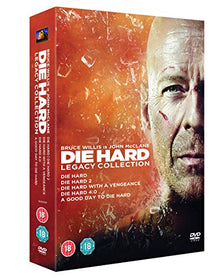 Die Hard 1-5 Legacy Collection Boxse DVD [Import]