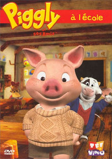 Piggly et ses amis à l'école