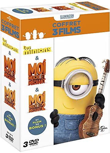 Les Minions + Moi, Moche et méchant 1 & 2