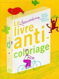 Le Deuxième Livre d'anti-coloriage