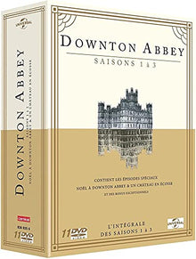 Downton Abbey-Saisons 1 à 3