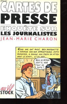 Cartes de presse - Enquête sur les journalistes