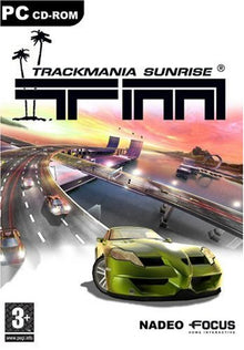 Trackmania Sunrise Extreme White