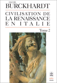 La civilisation de la Renaissance en Italie, tome 2