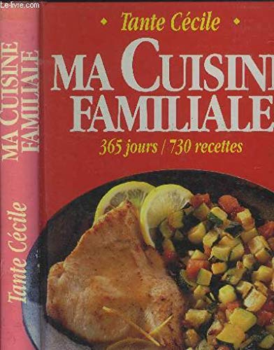 Ma cuisine familiale