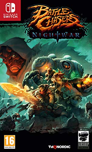 Battle Chasers: Nightwar Nintendo Switch