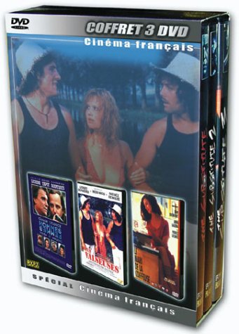 Coffret cinema français (Hommes femmes mode d'emploi + Les valseuses + Le mari de la coiffeuse)