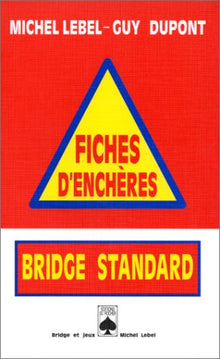 Fiches d'enchères. Standard