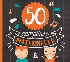 50 comptines maternelle
